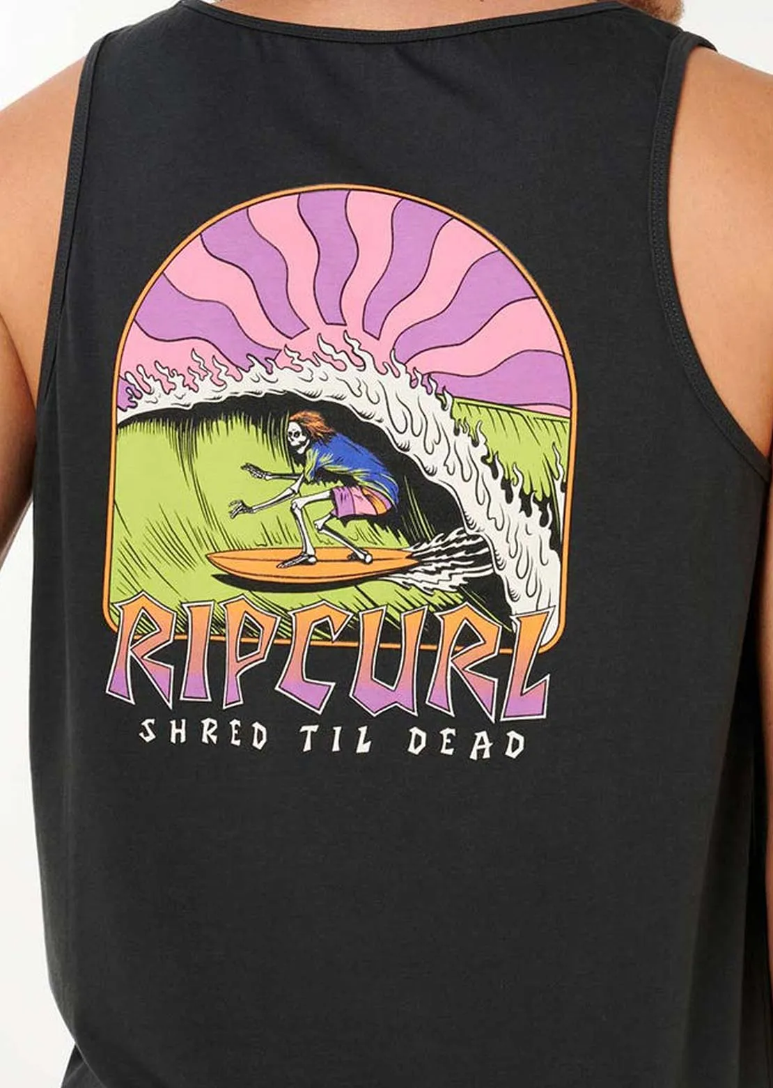 Rip Curl Men's Shred Till Tank sold by Prfo product image thumbnail 5