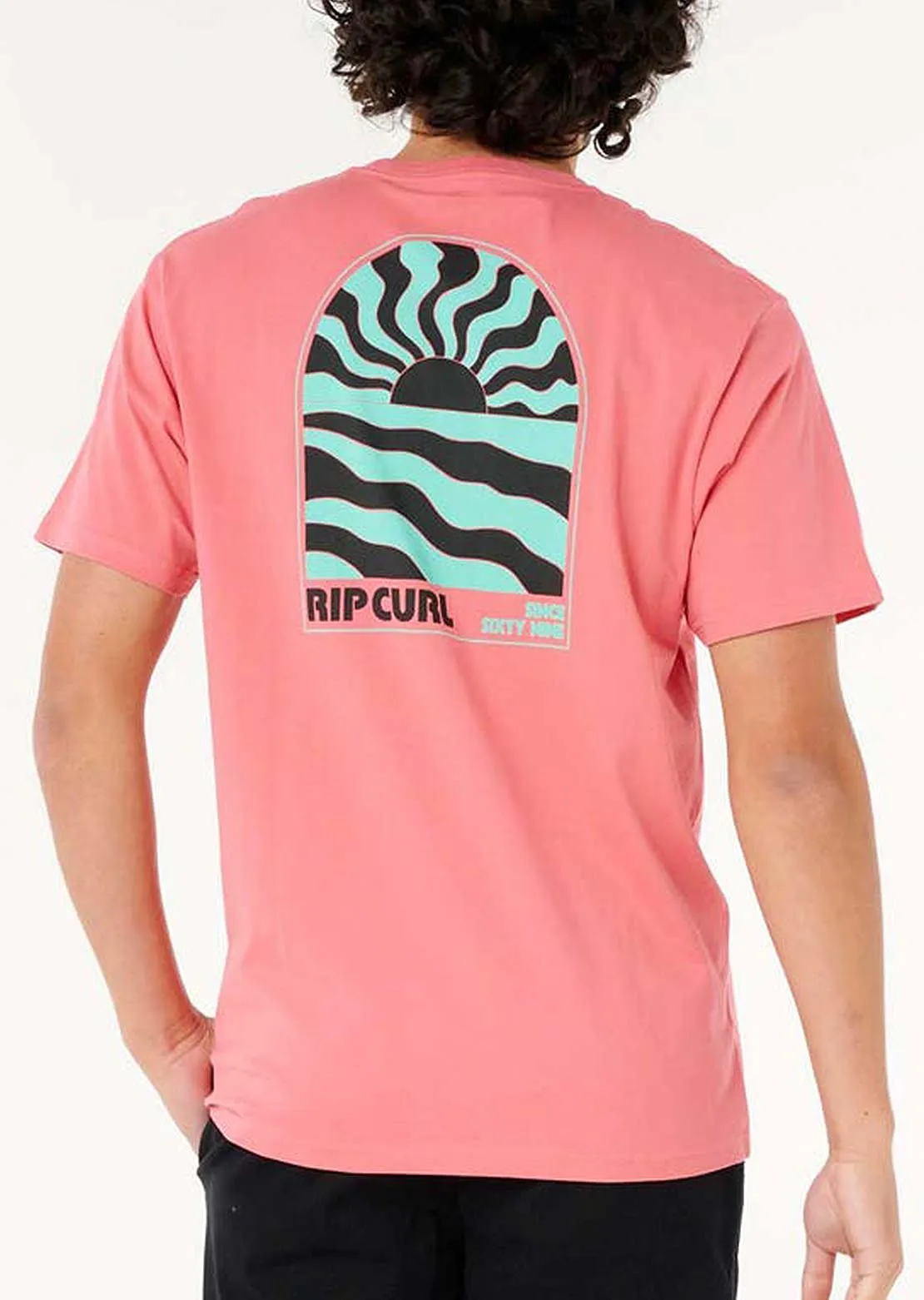 Rip Curl Men's Surf Revival Sunsets T-shirt sold by Prfo product image thumbnail 3