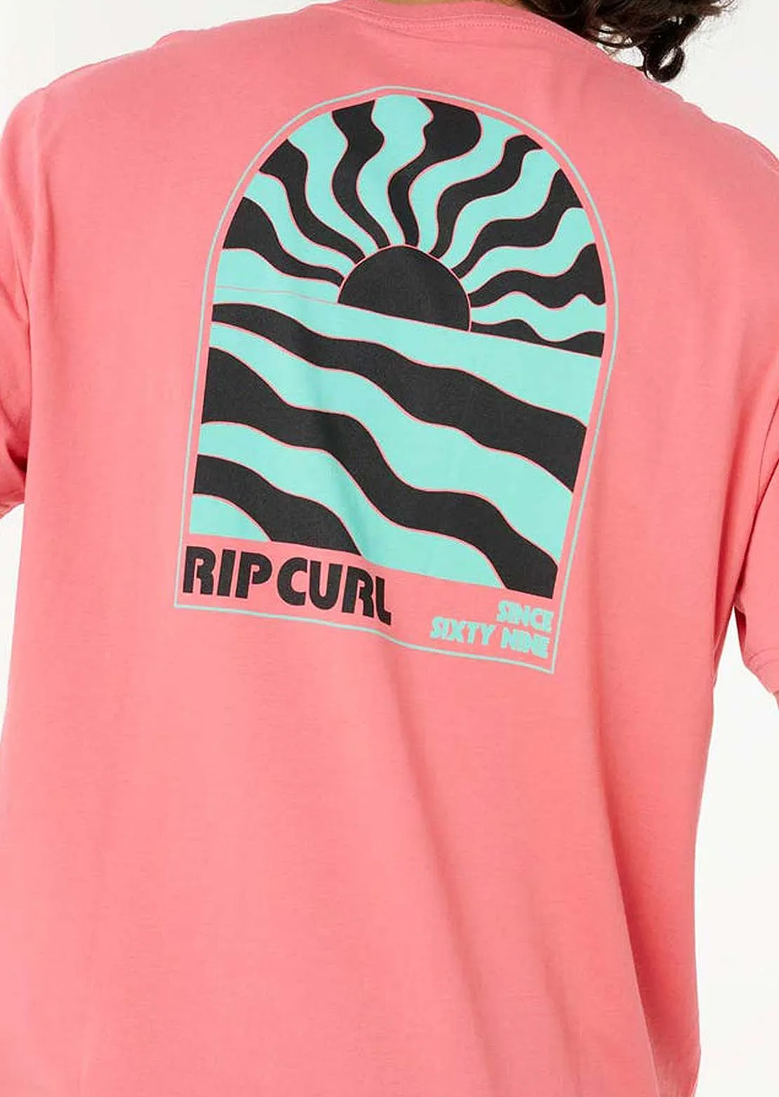 Rip Curl Men's Surf Revival Sunsets T-shirt sold by Prfo product image thumbnail 5