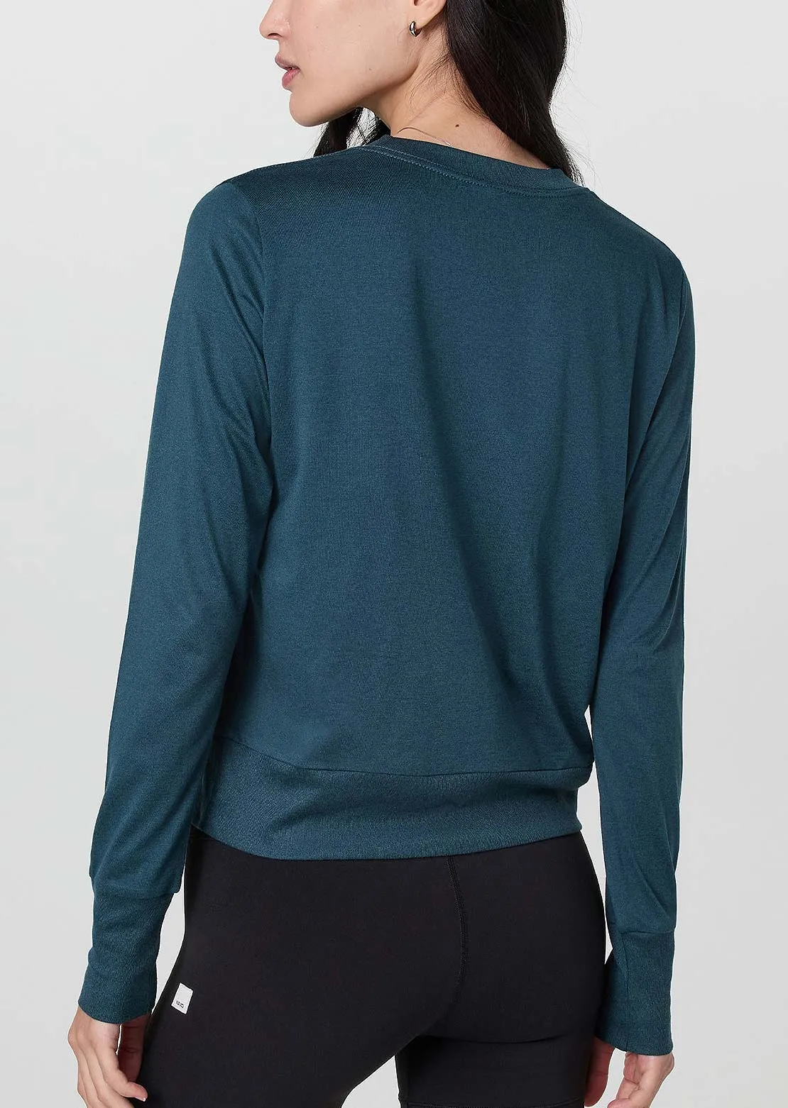 Vuori Women's Daydream Crew Longsleeve sold by Prfo product image thumbnail 2