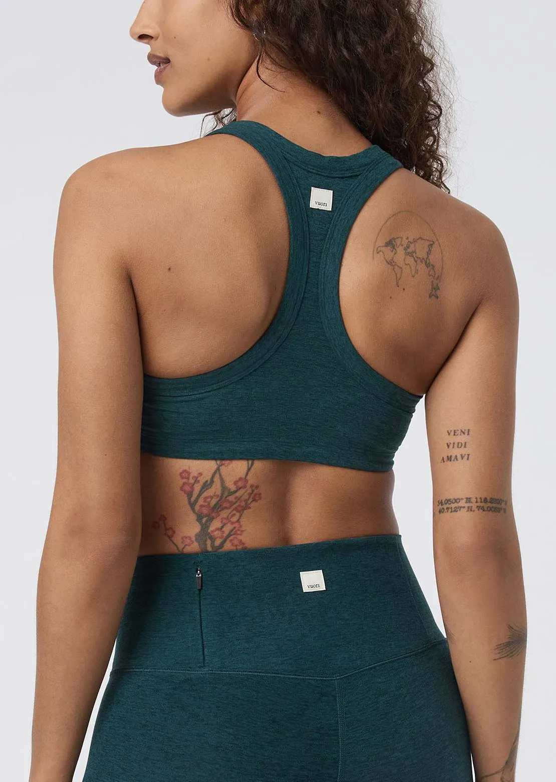 Vuori Women's Elevation Racer Bra sold by Prfo product image thumbnail 2