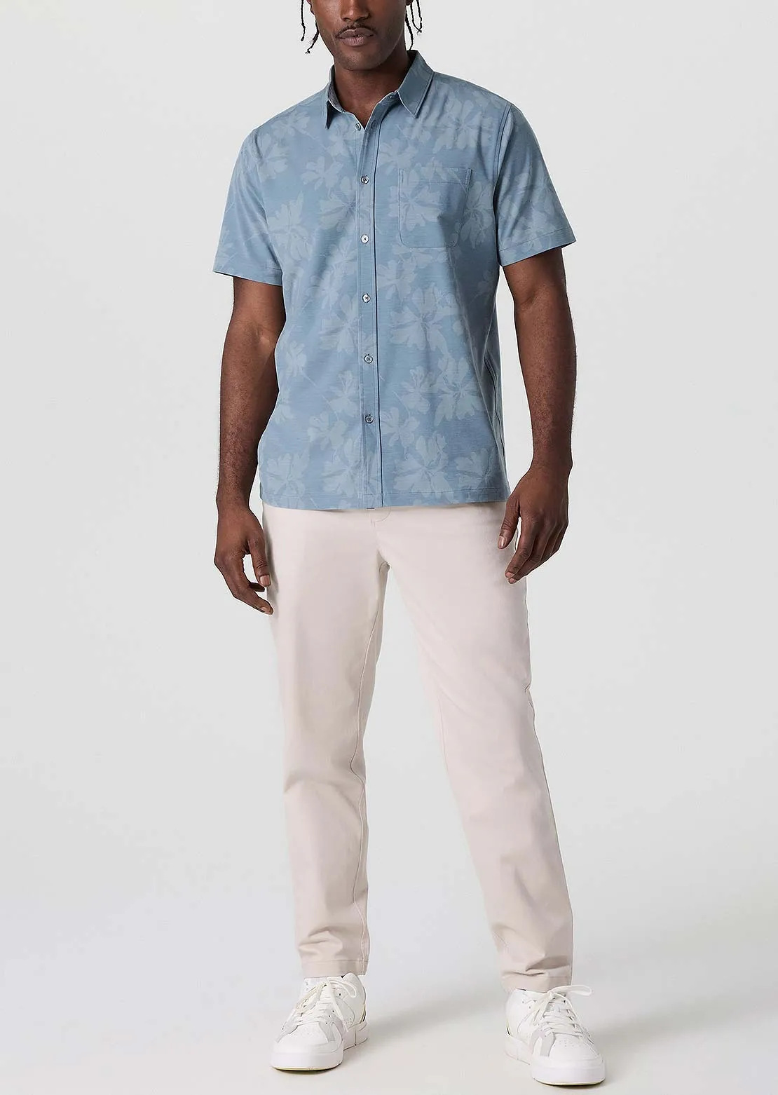 Vuori Men's Bridge Button Down Button Up Shirt sold by Prfo product image thumbnail 4