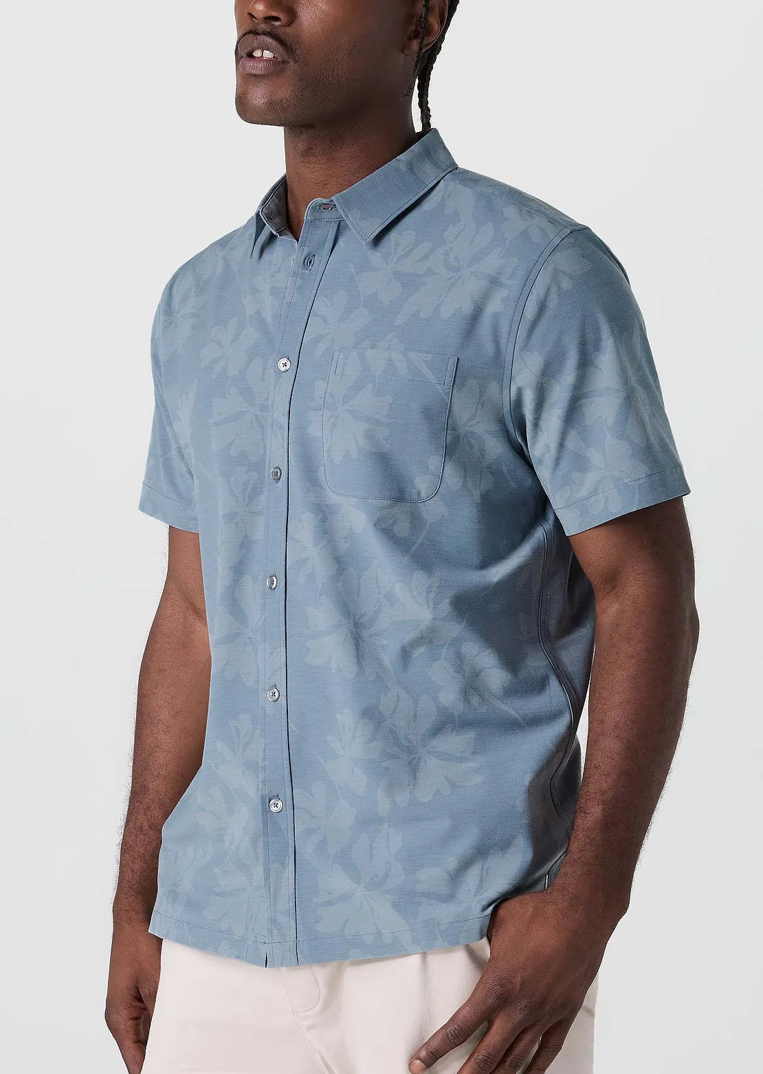 Vuori Men's Bridge Button Down Button Up Shirt sold by Prfo product image thumbnail 2