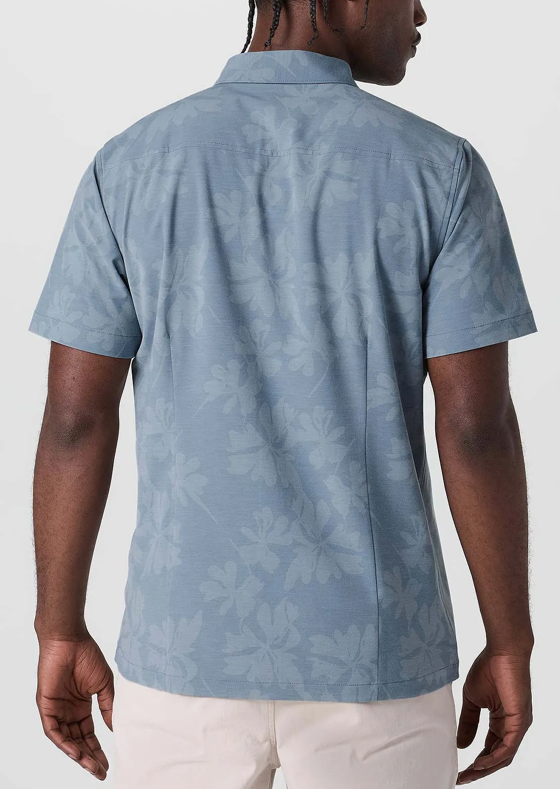 Vuori Men's Bridge Button Down Button Up Shirt sold by Prfo product image thumbnail 3