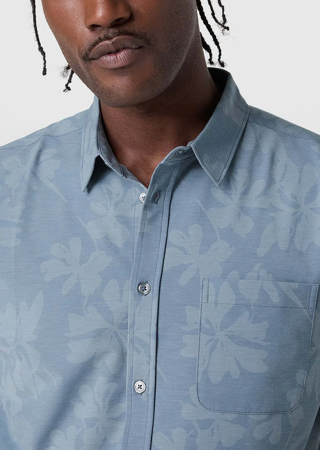 Vuori Men's Bridge Button Down Button Up Shirt sold by Prfo product image thumbnail 5