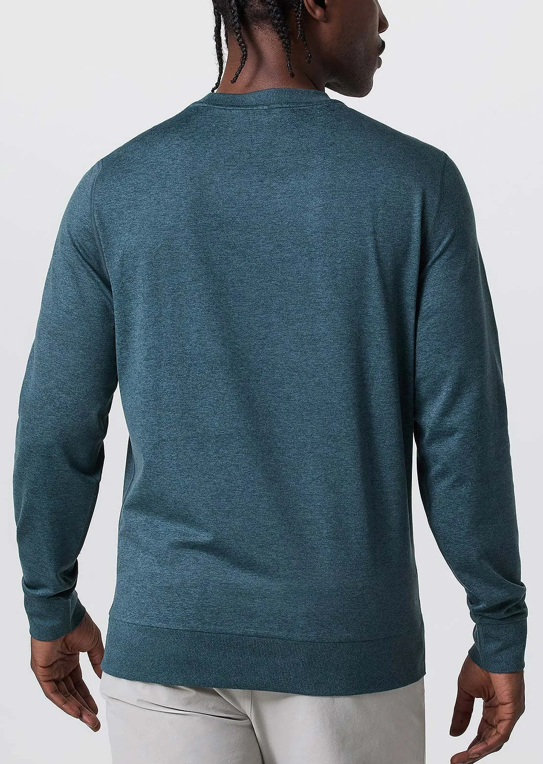 Vuori Men's Ponto Performance Crew Longsleeve sold by Prfo product image thumbnail 3