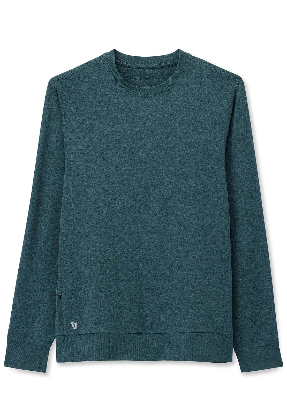 Vuori Men's Ponto Performance Crew Longsleeve sold by Prfo