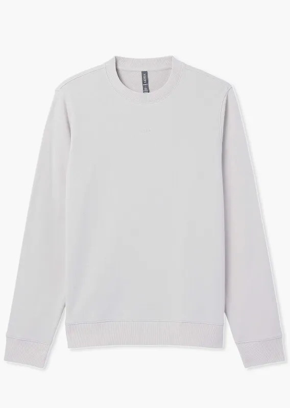 Vuori Men's Cypress Logo Crew Longsleeve made by Vuori