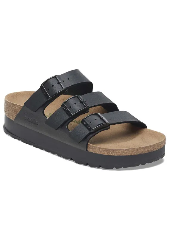 Birkenstock Women's Florida III Platform Birko-Flor Narrow Sandals sold by Prfo