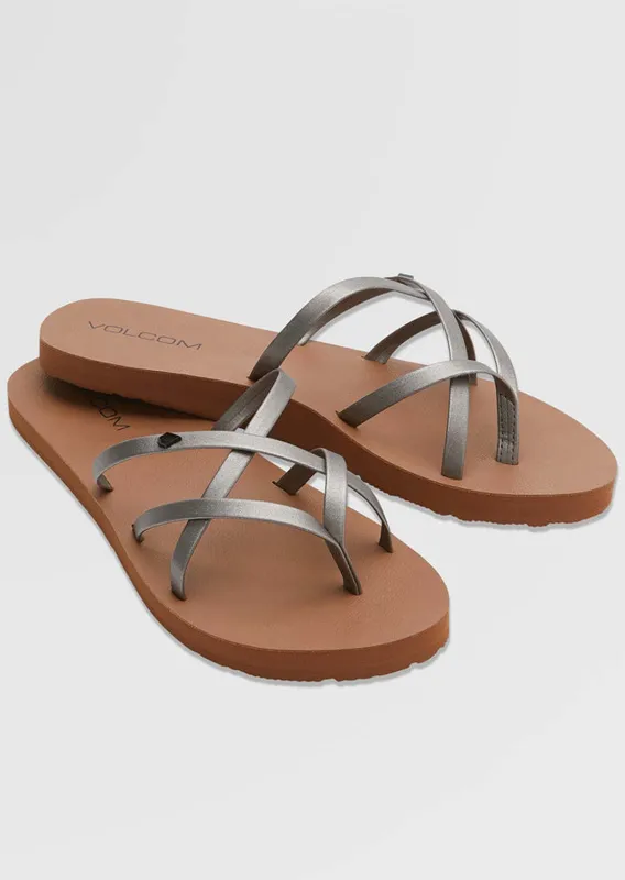 Volcom Women's New School II Sandals sold by Prfo