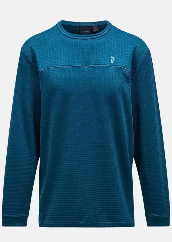 Peak Performance Men's Trail Polartec Crew Long Sleeve sold by Prfo