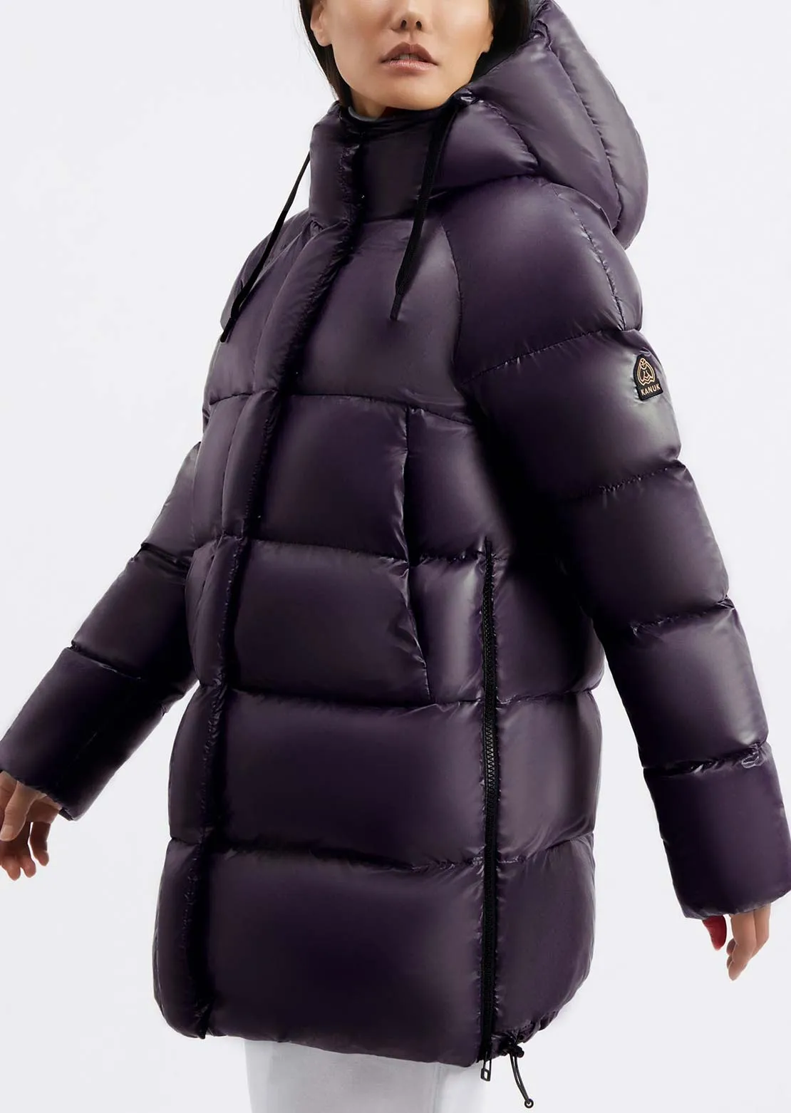 Kanuk Women's Kiruna Shiny Winter Jacket sold by Prfo product image thumbnail 2