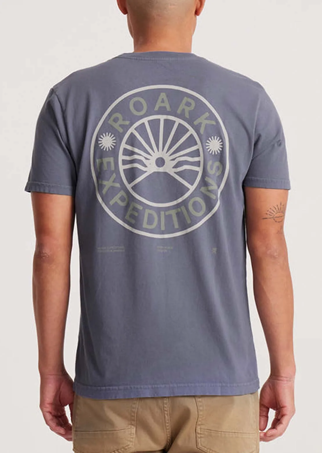 Roark Men's Roark Expeditions T-Shirt sold by Prfo product image thumbnail 5
