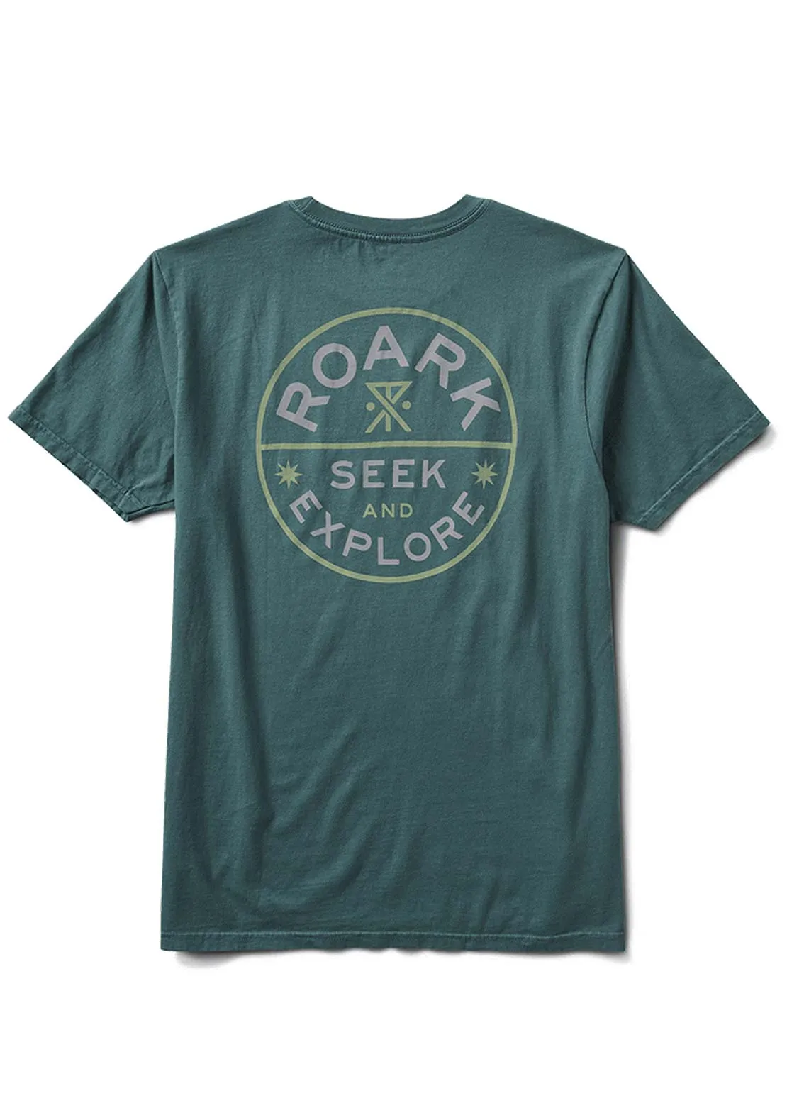 Roark Men's Seek & Explore Signet T-Shirt sold by Prfo product image thumbnail 2