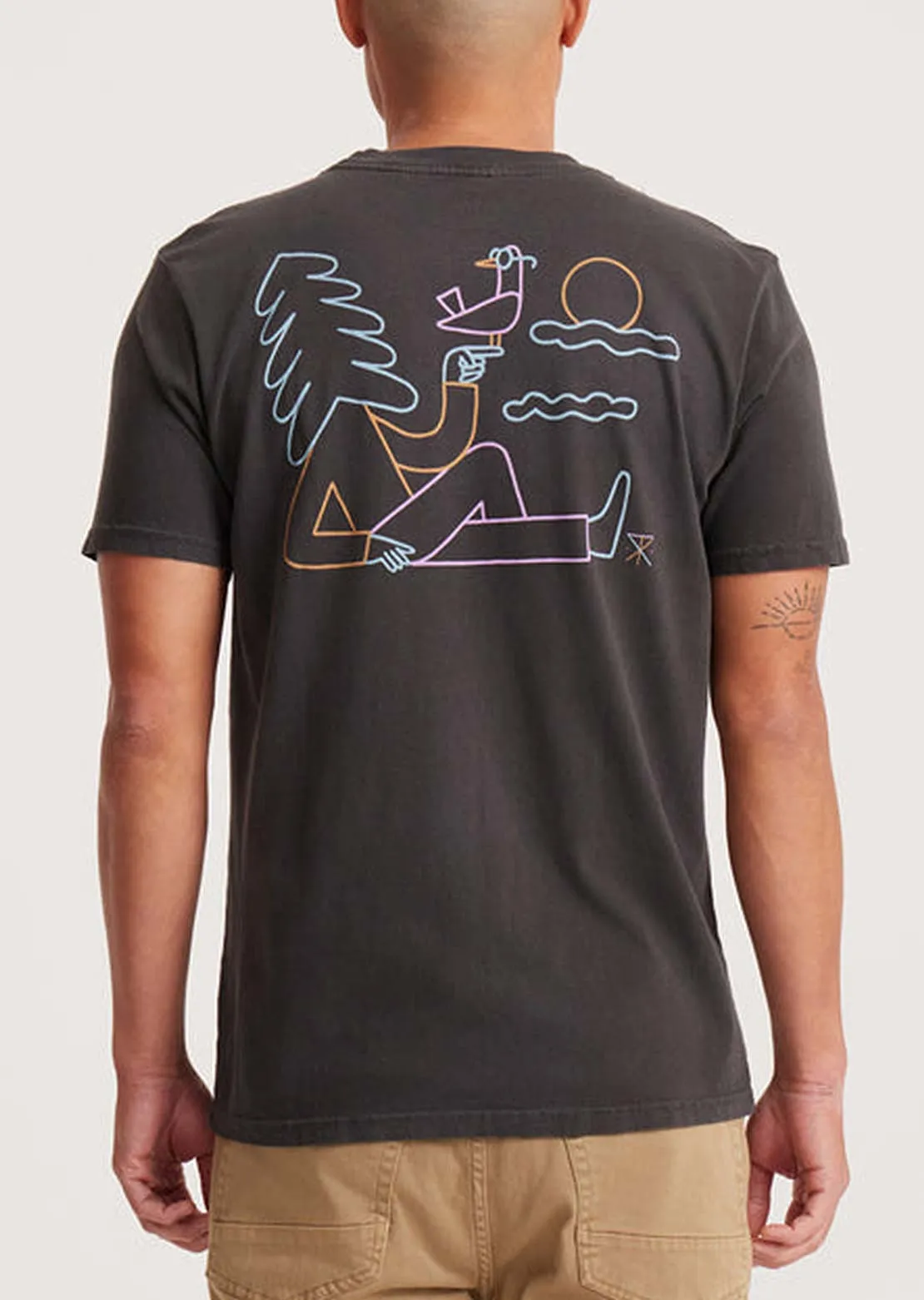 Roark Men's Unhustle T-Shirt sold by Prfo product image thumbnail 5