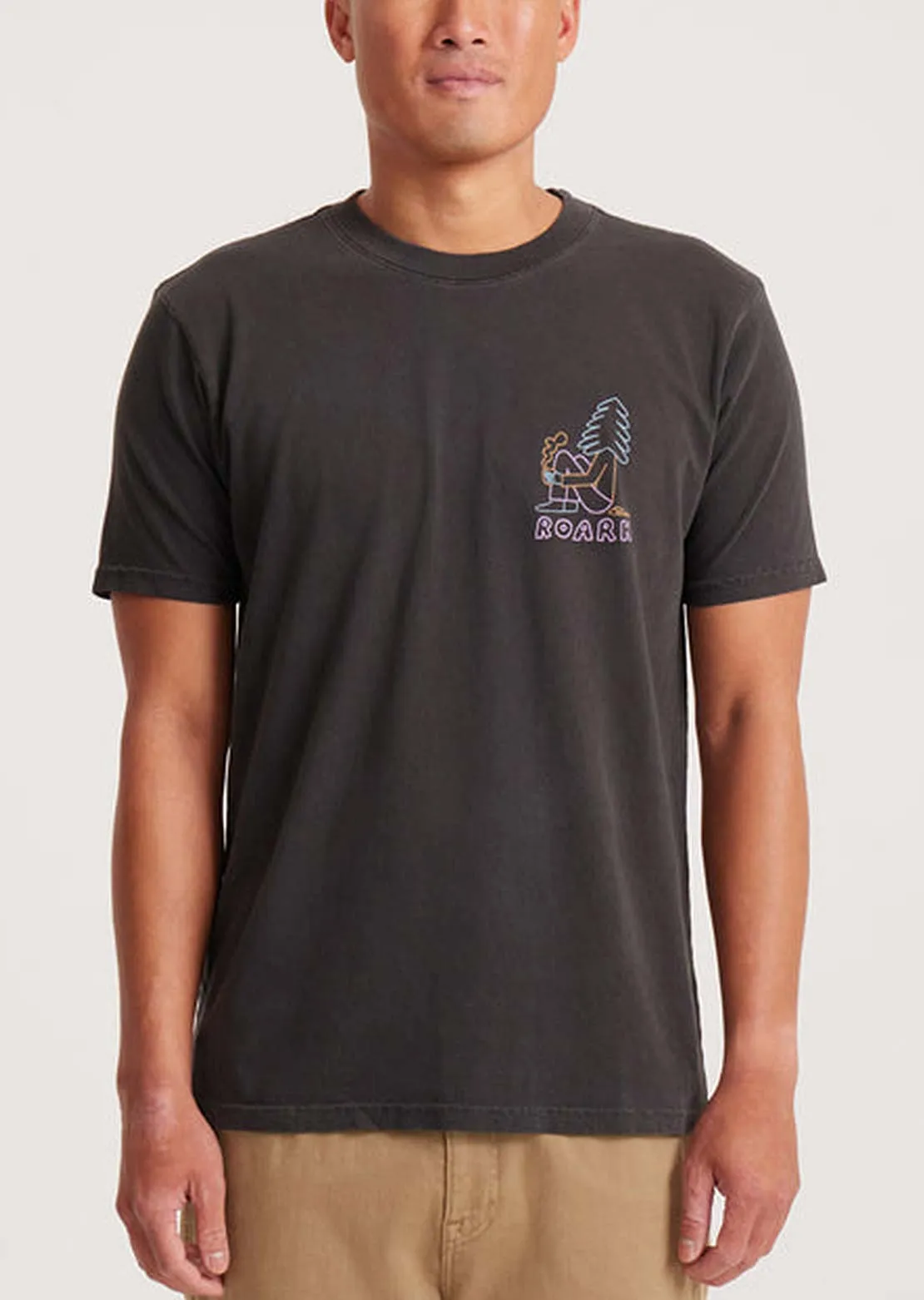 Roark Men's Unhustle T-Shirt sold by Prfo product image thumbnail 3