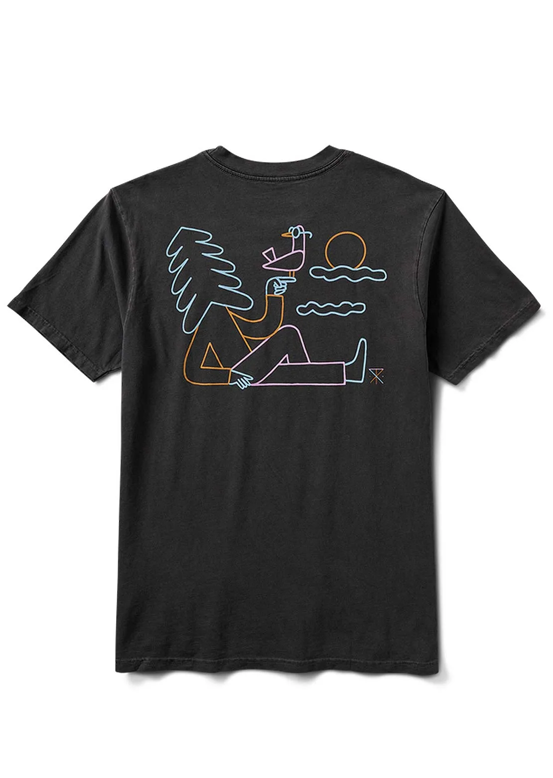 Roark Men's Unhustle T-Shirt sold by Prfo product image thumbnail 2