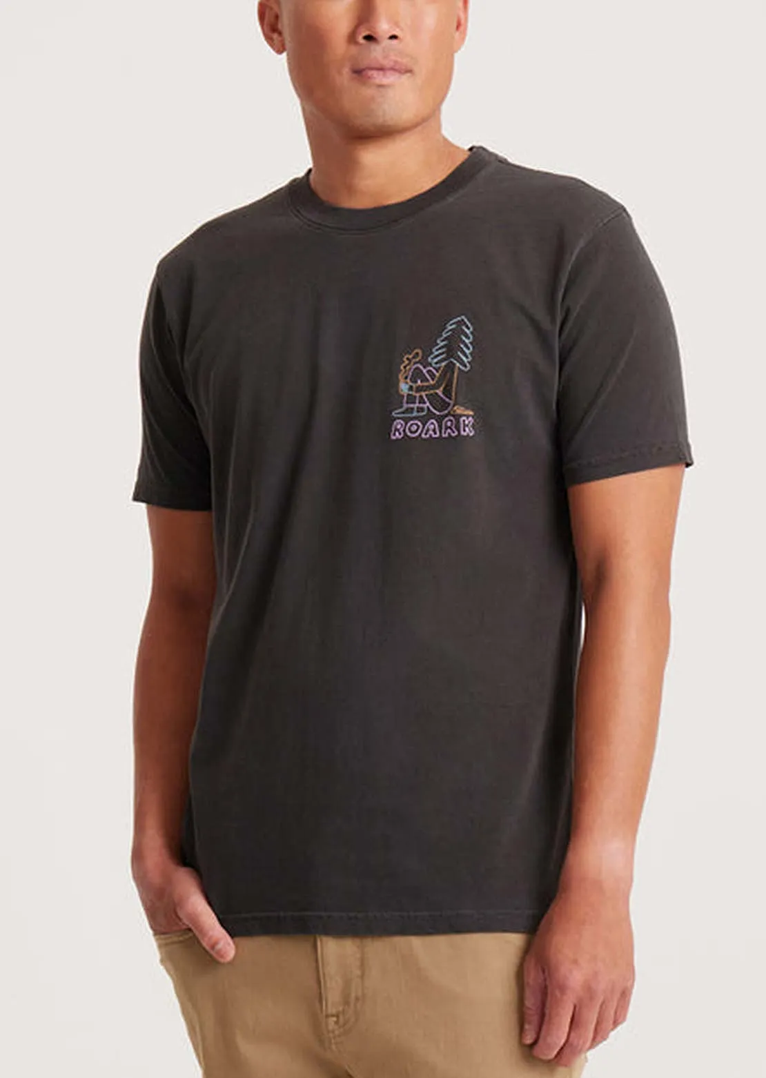 Roark Men's Unhustle T-Shirt sold by Prfo product image thumbnail 4