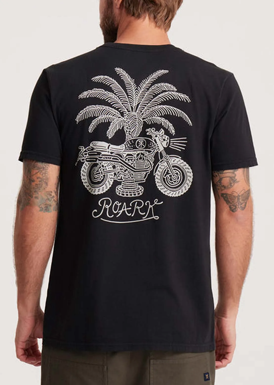Roark Men's Moto T-Shirt sold by Prfo product image thumbnail 5