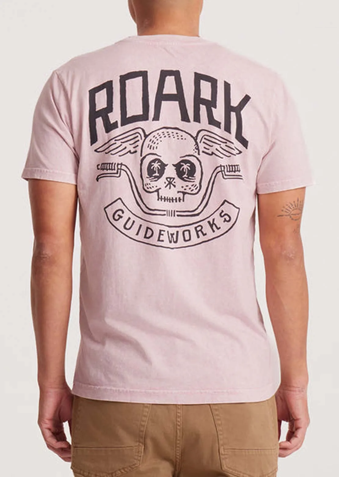 Roark Men's Guideworks T-Shirt sold by Prfo product image thumbnail 5