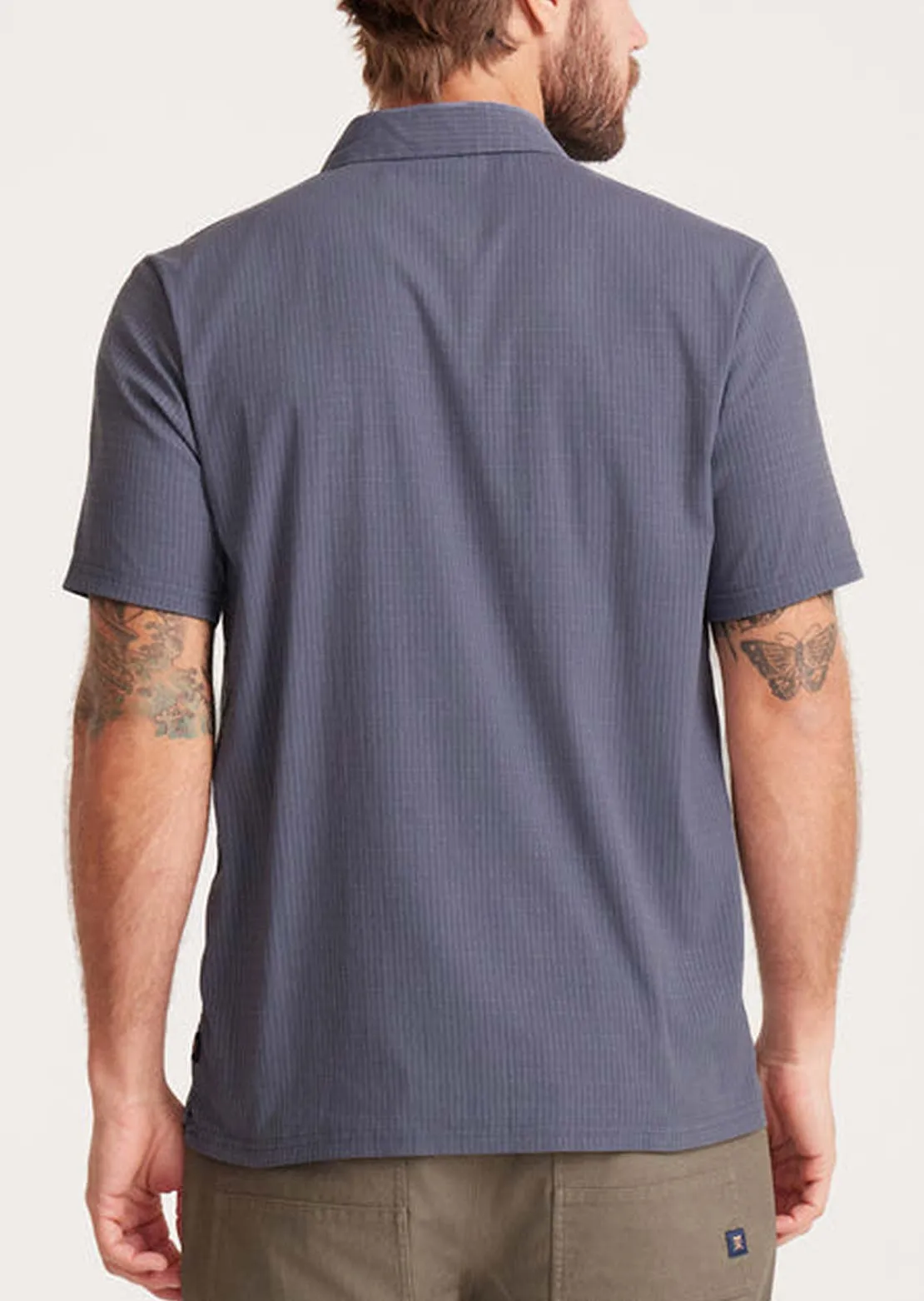 Roark Men's Bless Up Polo sold by Prfo product image thumbnail 5