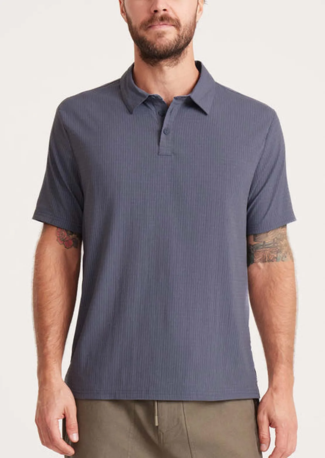 Roark Men's Bless Up Polo sold by Prfo product image thumbnail 3