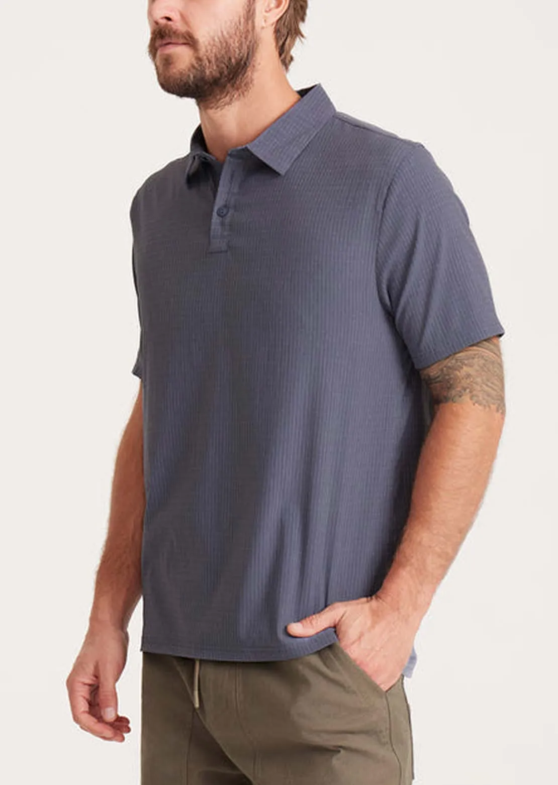 Roark Men's Bless Up Polo sold by Prfo product image thumbnail 4