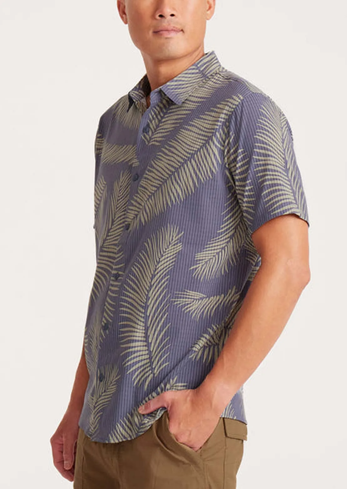 Roark Men's Bless Up Button Up Shirts sold by Prfo product image thumbnail 4