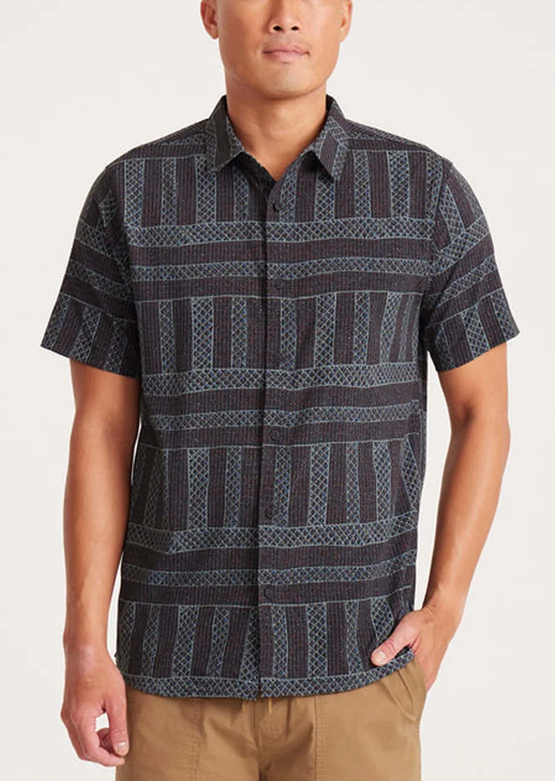 Roark Men's Bless Up Button Up Shirts sold by Prfo product image thumbnail 3