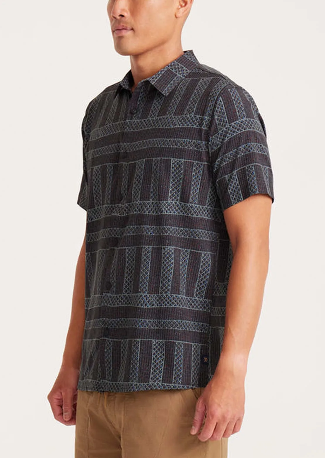 Roark Men's Bless Up Button Up Shirts sold by Prfo product image thumbnail 4