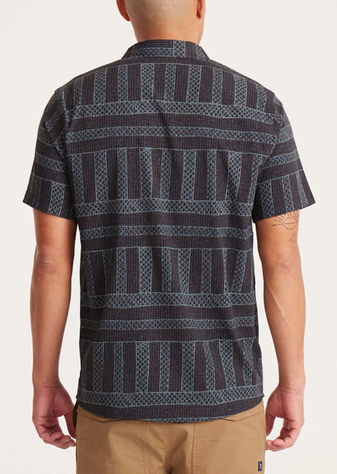 Roark Men's Bless Up Button Up Shirts sold by Prfo product image thumbnail 5