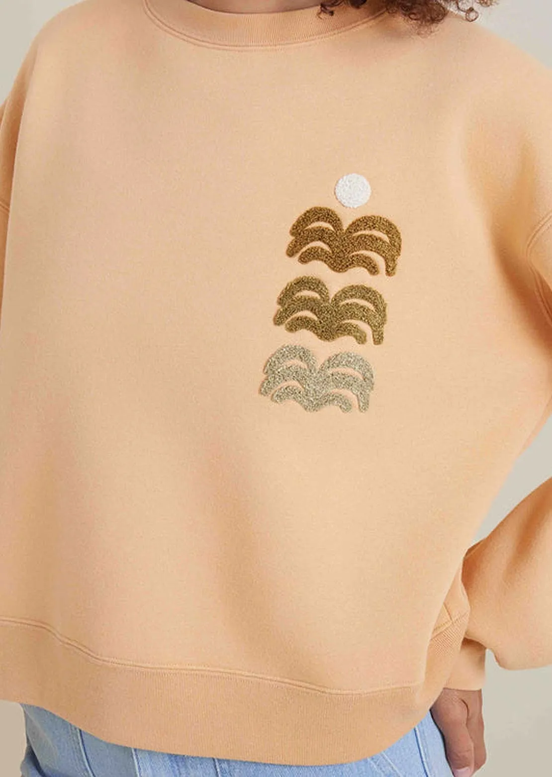 Roark Women's Port Crew Sweatshirt sold by Prfo product image thumbnail 5
