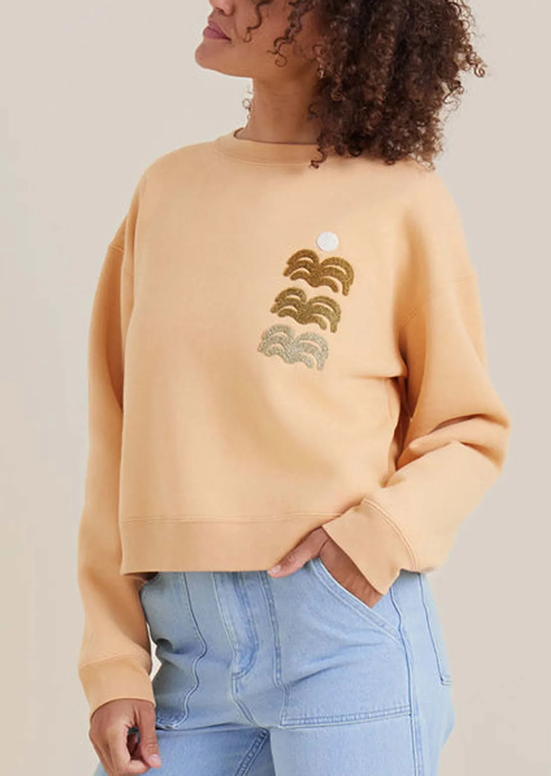 Roark Women's Port Crew Sweatshirt sold by Prfo product image thumbnail 2