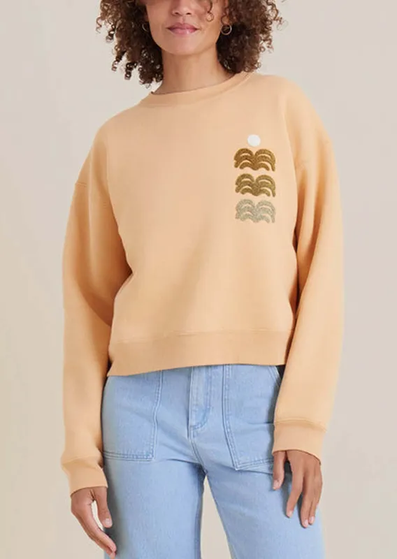 Roark Women's Port Crew Sweatshirt made by Roark