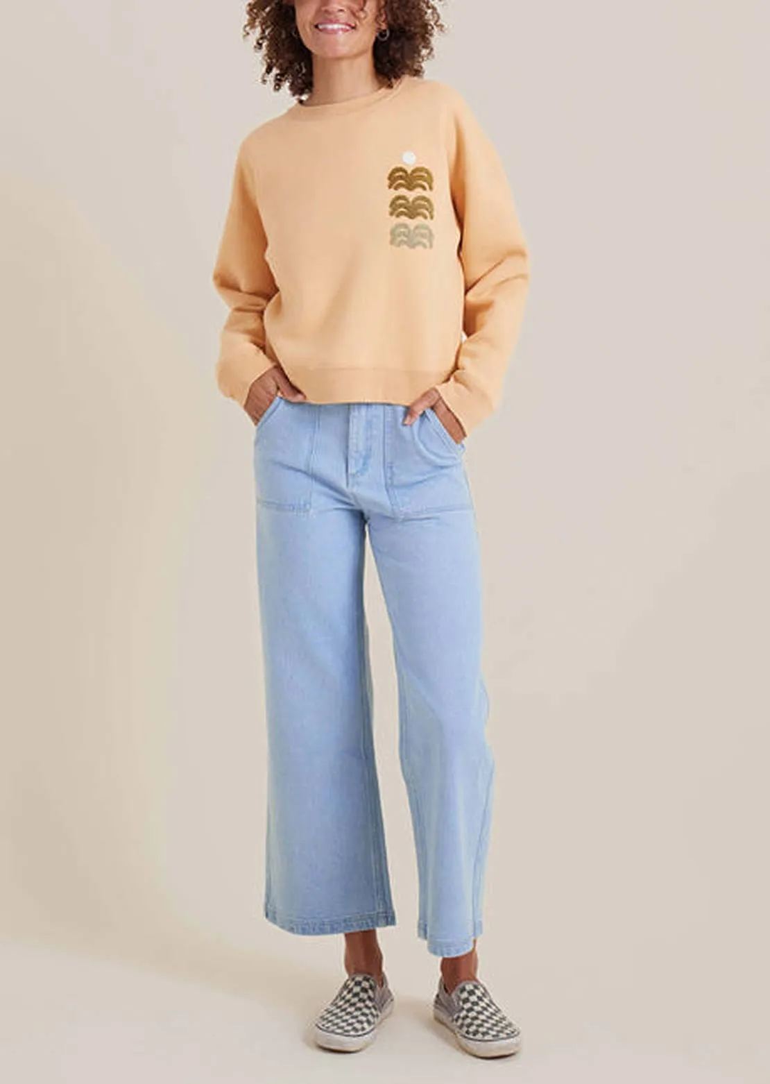 Roark Women's Port Crew Sweatshirt sold by Prfo product image thumbnail 4