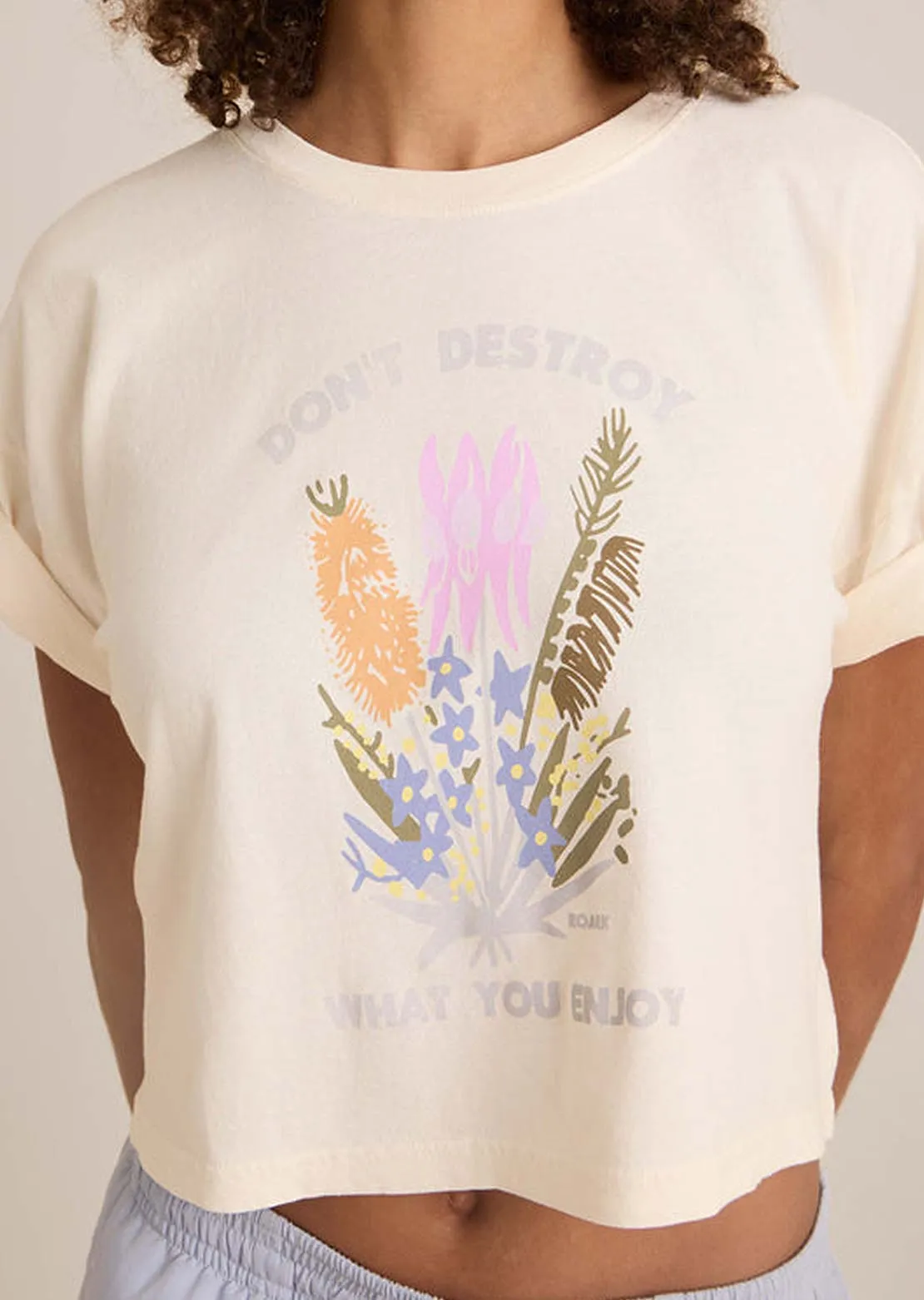 Roark Women's Nature Cropped Boxy T-Shirt sold by Prfo product image thumbnail 5