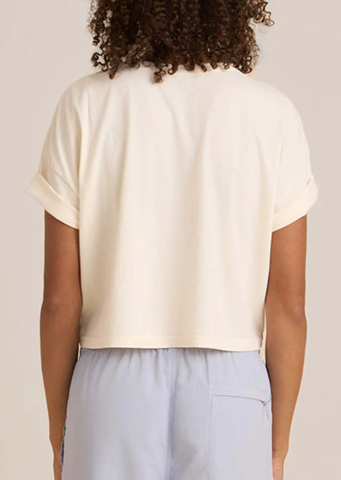 Roark Women's Nature Cropped Boxy T-Shirt sold by Prfo product image thumbnail 3