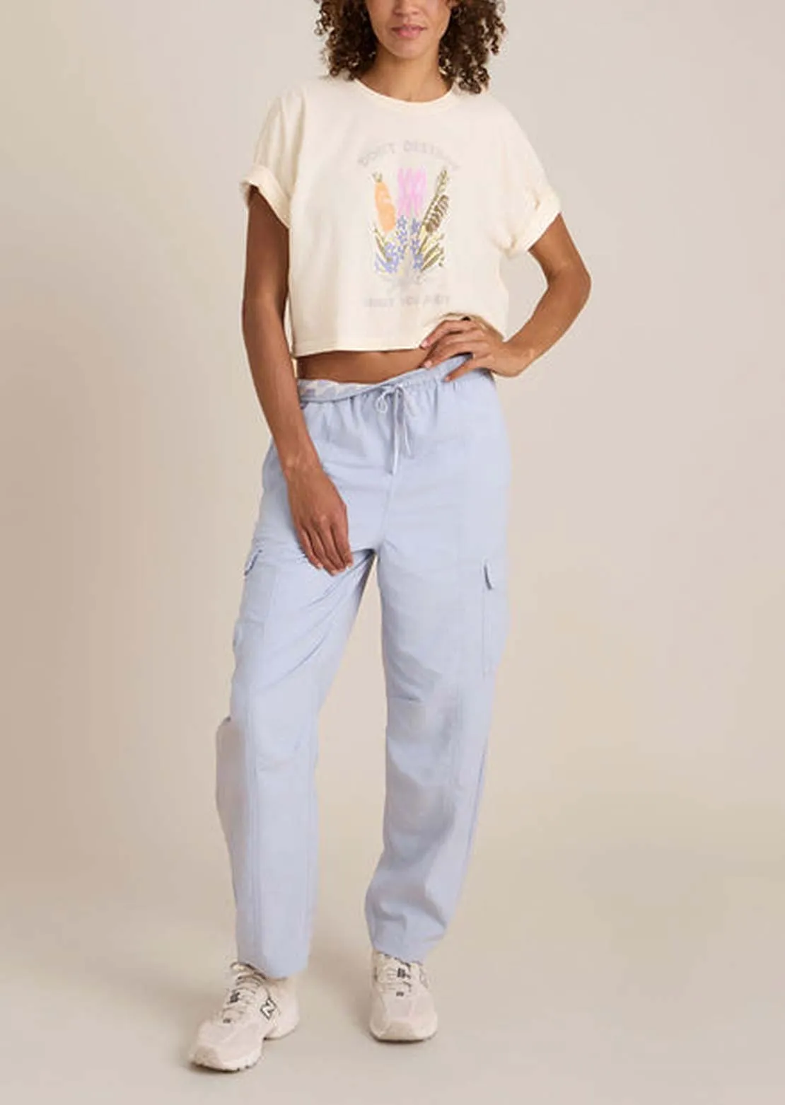 Roark Women's Nature Cropped Boxy T-Shirt sold by Prfo product image thumbnail 4