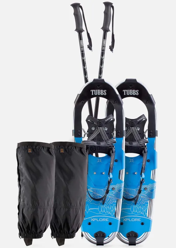 Tubbs Men's Xplore Kit Snowshoes sold by Prfo