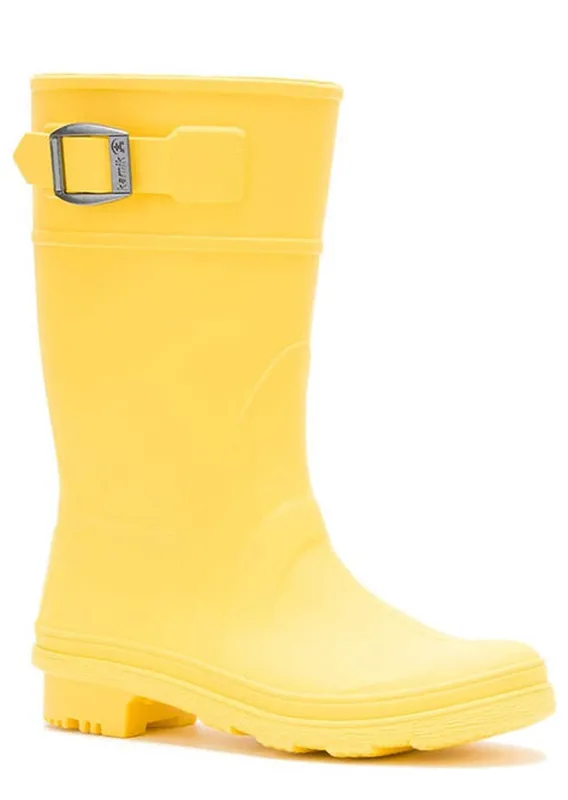 Kamik Junior Waterproof Raindrops Winter Boots sold by Prfo