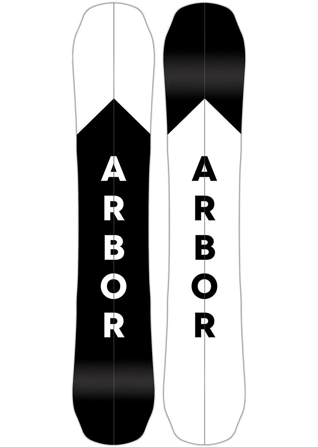 Arbor Unisex Coda Rocker Splitboard sold by Prfo product image thumbnail 2