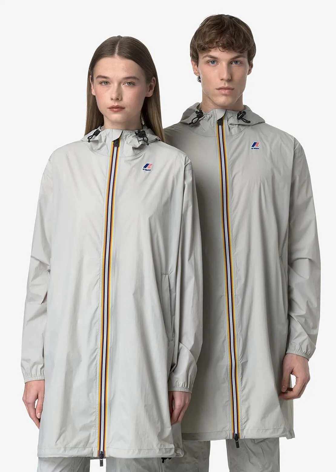 K-Way Unisex Eiffel East Rain Jacket sold by Prfo product image thumbnail 4