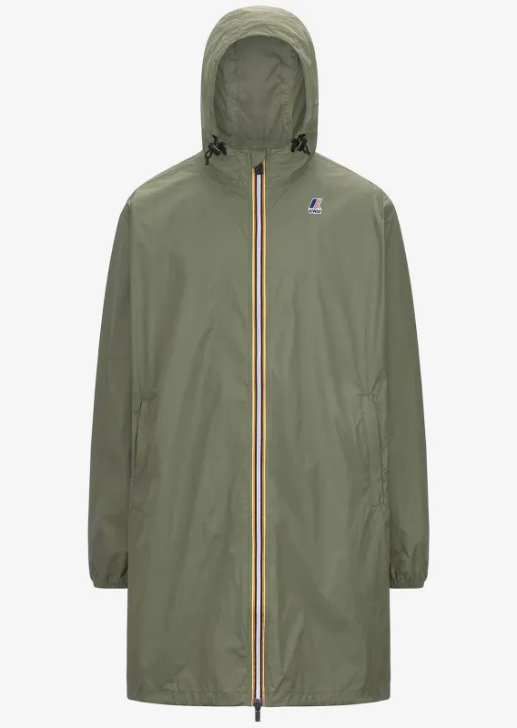 K-Way Unisex Eiffel East Rain Jacket sold by Prfo