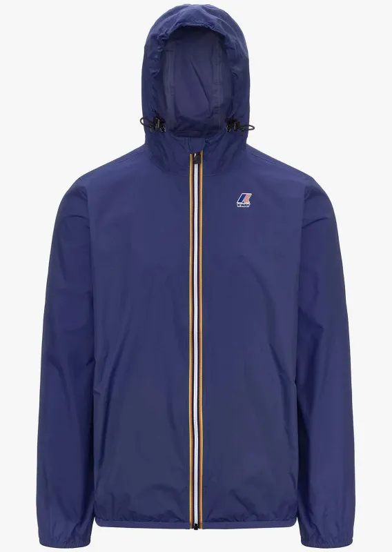 K-Way Unisex Claude Rain Jacket made by K-Way