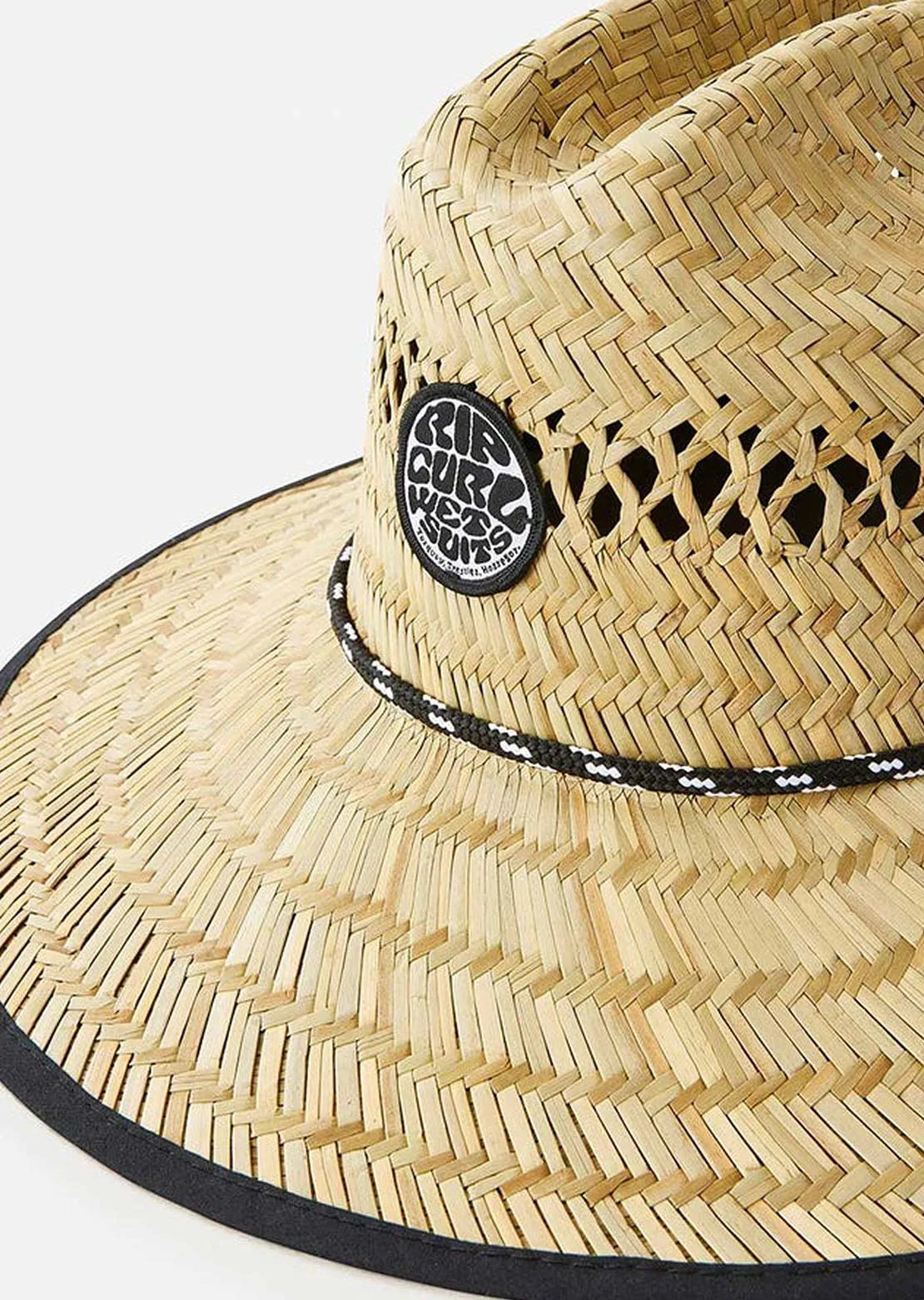Rip Curl Men's Brand Straw Hat sold by Prfo product image thumbnail 5