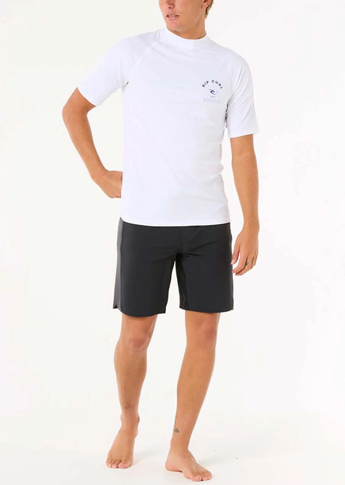Rip Curl Men's Island Vibe Upf Rashguard sold by Prfo product image thumbnail 4