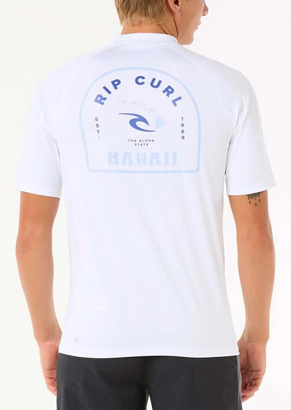 Rip Curl Men's Island Vibe Upf Rashguard sold by Prfo product image thumbnail 3