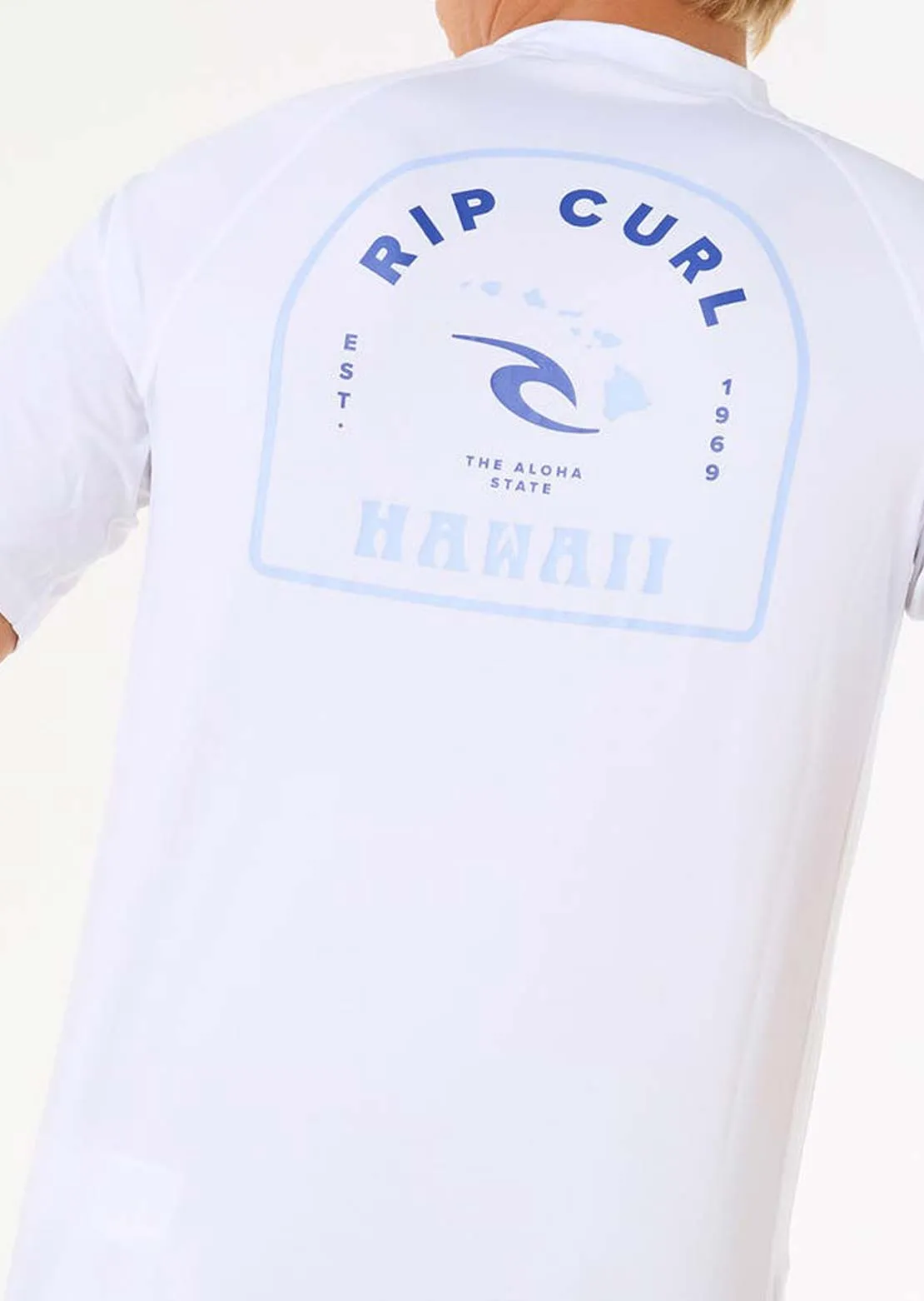 Rip Curl Men's Island Vibe Upf Rashguard sold by Prfo product image thumbnail 5