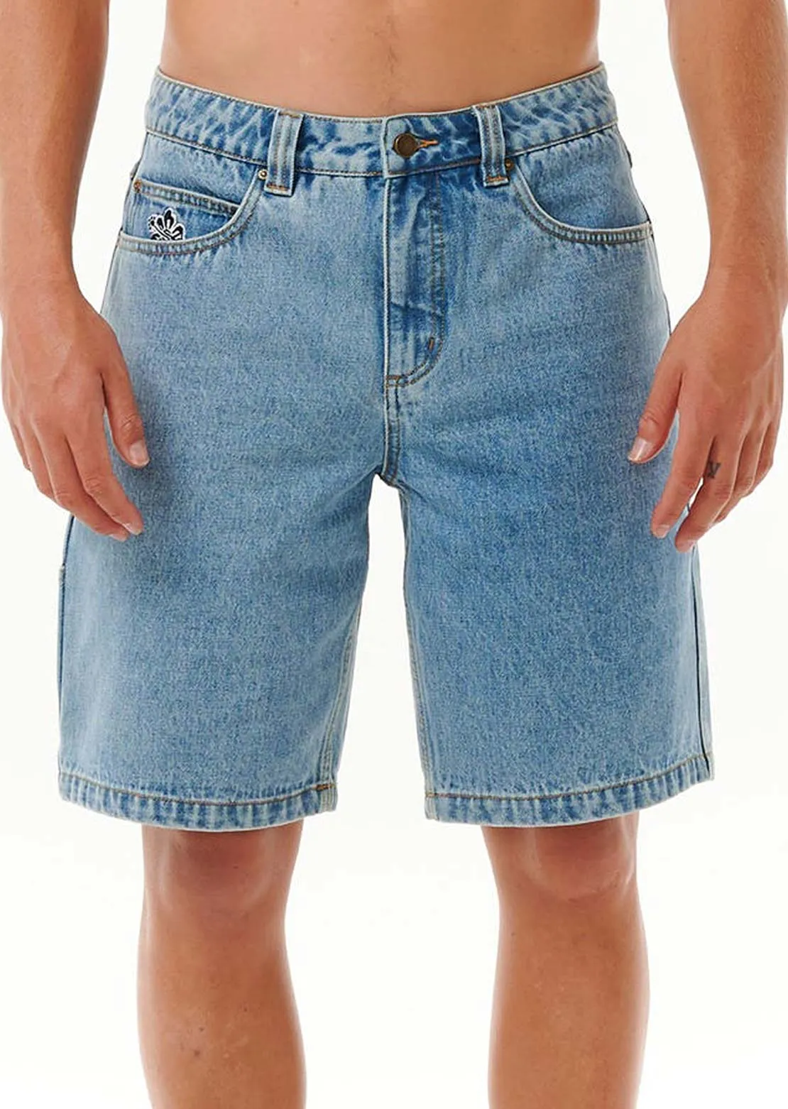 Rip Curl Men's Super Computer Denim Walkshorts sold by Prfo