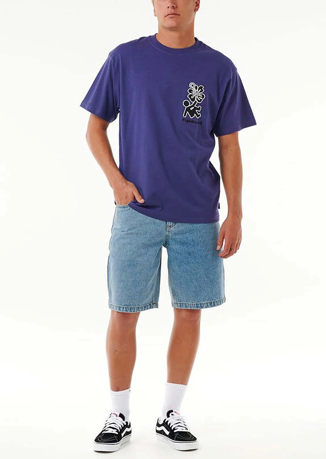 Rip Curl Men's Super Computer Denim Walkshorts sold by Prfo product image thumbnail 4